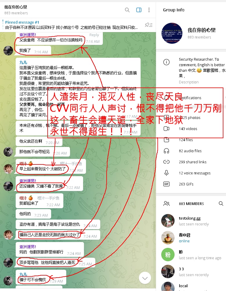极客cvv教学骗子 - 墨华网 (图6)