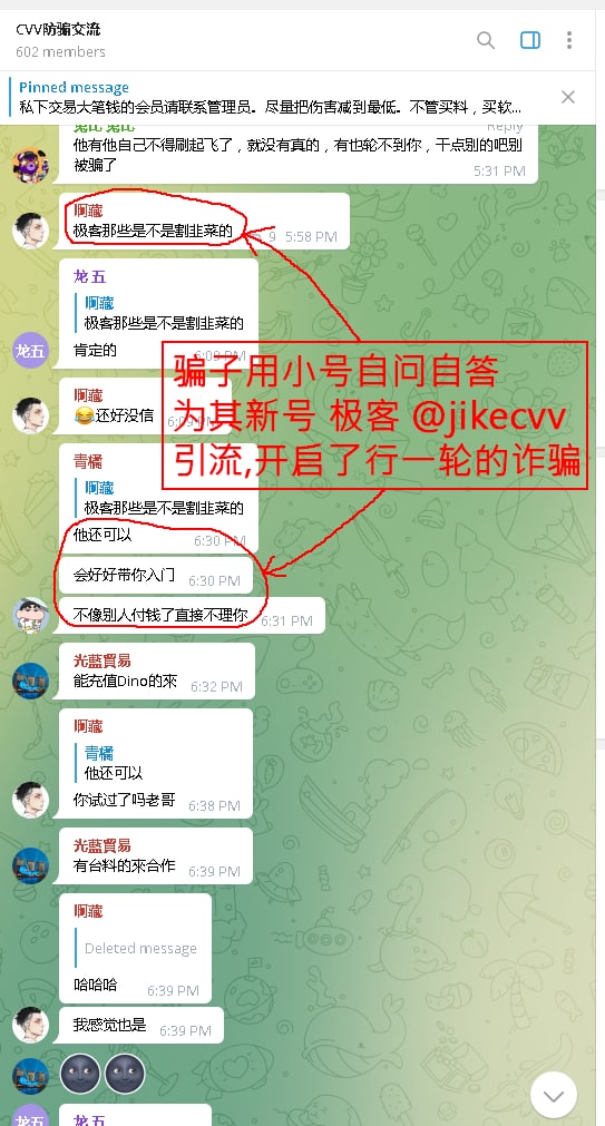 极客cvv教学骗子 - 墨华网 (图10)