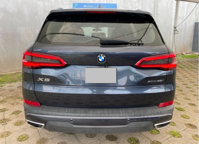 BMW X5 XDrive40i - 墨华网