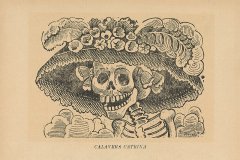 亡靈節遊行 卡翠娜骷髏La Calavera Catrina